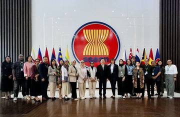 Sekjen ASEAN Gelar Pertemuan Rutin dengan Media