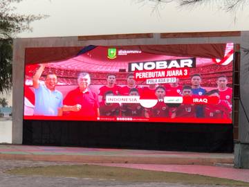 Nobar di Natuna malam nanti