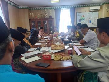 Rapat Persiapan Penyelenggaraan lbadah Haji Tahun 2024