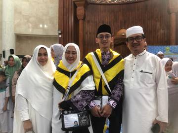 Lucky Nur Syavanka Jemaah Calon Haji Natuna Termuda