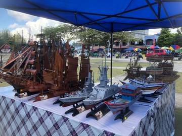 Stand Bazar dalam NGM 2024