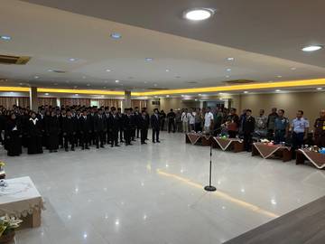 Pelantikan PPK di Natuna