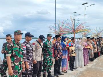Kunjungan Kerja Bupati Natuna Ke Kecamatan Subi