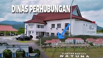 Kantor Dishub Natuna Pindah ke Bukit Arai