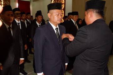 Bawaslu Natuna Lantik 51 Anggota Panwascam Pemililukada di Natuna