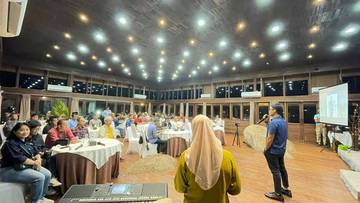 SKK Migas Sumbagut dan KKKS Silaturahmi Bersama Wartawan Natuna 