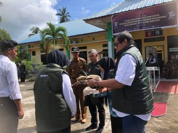 214 Pantarlih di Natuna di Lantik pada Hari ini