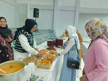 Buka Puasa Bersama RRI Samarinda 1446 Hijriah 
