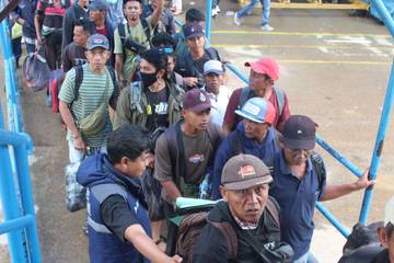  H-6 Bandara Sepinggan 17.988 Penumpang, Mudik Pelni  1.400 Penumpang