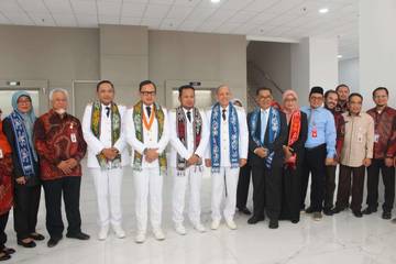 Kunjungan Wamendagri di Kota Balikpapan