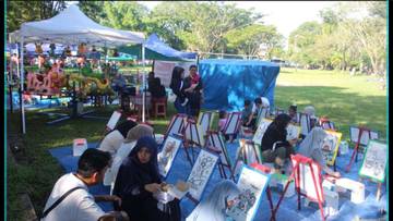 CFD Balikpapan Meriah Dengan Aktivitas Olahraga, Komunitas Sampai Kuliner