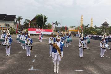 Upacara Kemerdekaan Diikuti Nelayan dan Petani Balikpapan