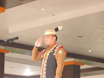 Warga Mahulu Diharapkan Teladani Semangat Pahlawan Nasional