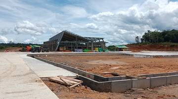 Pembangunan Bandara Ujoh Bilang Ditarget Rampung Desember Mendatang