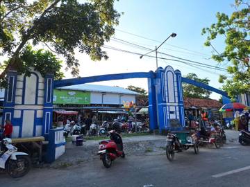 Potret Terkini Pasar Sore Baru Sampang Setelah Direnovasi