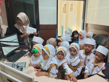 Semangat TK Pertiwi Meriahkan Program Idola Anak