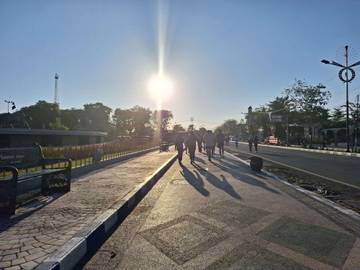 Tren Olahraga Jalan Kaki, Sehatkan Jantung dan Pikiran