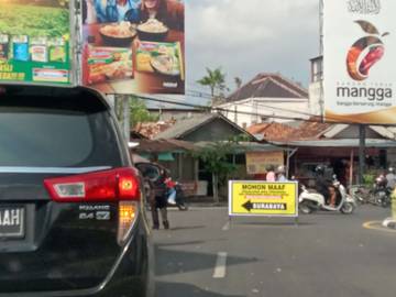 Karnaval di Pamekasan, Arus Lalu Lintas Dialihkan