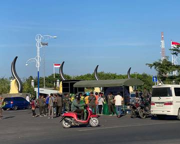 Gerakan Pangan Murah Kodim 0828 Sampang Diserbu Warga