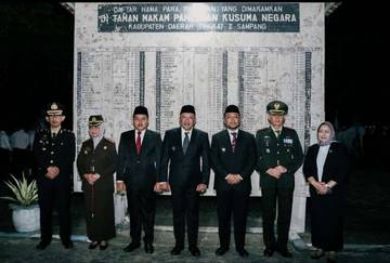 Forkopimda Sampang Ikuti Renungan Suci