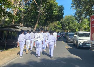 Semarak Gerak Jalan di Sumenep