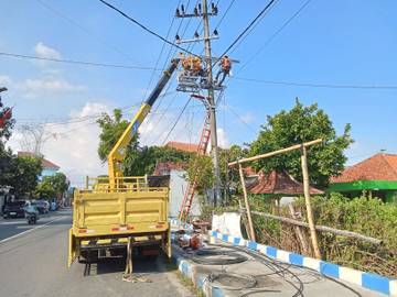 PLN Ganti Gardu Induk Demi Stabilitas Listrik Rajawali