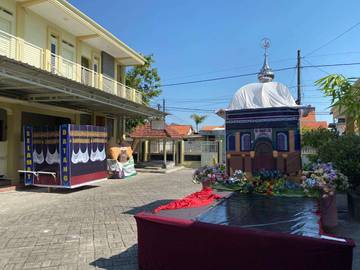 Miniatur Islami Semarakkan Maulid Nabi di Sampang