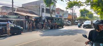 Penertiban PKL di Sampang
