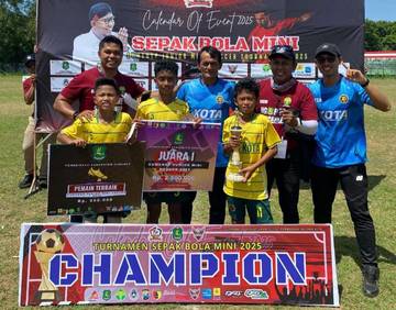 Tim Kota Sumenep Juara Minsoc Antar Pelajar