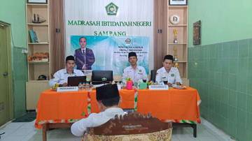 Penilaian Kinerja Kepala Madrasah di Lingkungan MIN Sampang