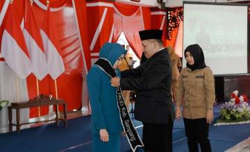 Pengukuhan Bunda PAUD Kabupaten Sampang