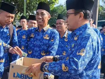 Aksi Spontan Kepala Kemenag Sampang Menggalang Donasi