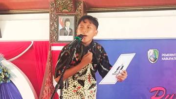 Gerakan Cinta Batik Melalui Berbagai Lomba Di Sampang