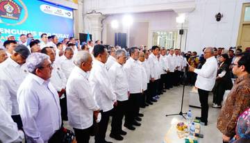Pengurus PWI Resmi Dikukuhkan di Solo