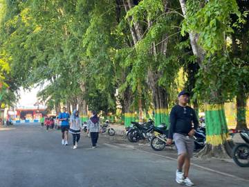 Menjaga Kesehatan Melalui Hobi Lari 