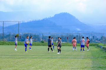 Keindahan Lapangan Gelora Gajah Putih
