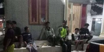 Patroli Dialogis Polsek Camplong Sampang