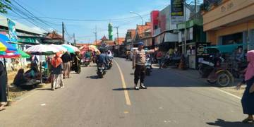 Pamtur Pagi Polsek Banyuates Polres Sampang