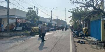 Pamtur Pagi Masifkan Jaga Harkamtibmas