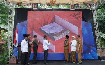 Pembukaan Festival Literasi Sampang 2025