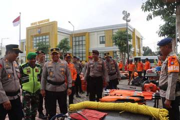 Pengecekan Kesiapan Tanggap Darurat Bencana di Sampang