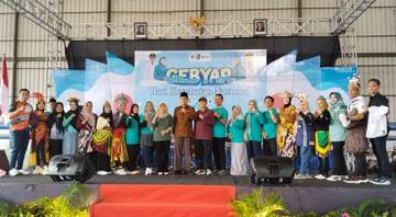 Peringatan Hari Kesehatan Nasional 2025 di Sampang