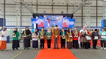 Lomba UKS Tingkat SD/MI, MIN Sampang Juara 3