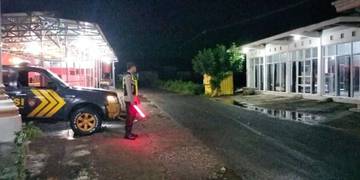 Blue Light Patrol Polres Sampang Jaga Harkamtibmas
