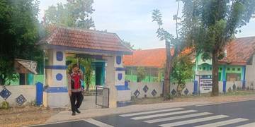 Polsek Jrengik Laksanakan Pamtur Pagi