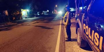 Patroli Polres Sampang Antisipasi 3C