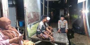 Polsek Karang Penang Laksanakan Patroli