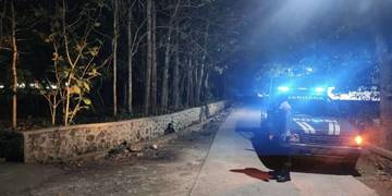  Blue Light Patrol Rutin Polres Sampang