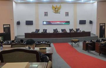 Persetujuan Raperda APBD Sampang Tahun 2026