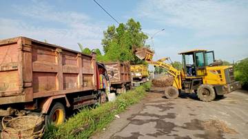 Jalan Kembar Bangkalan Dibuka Kembali